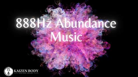 888Hz Abundance Music .